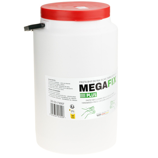 Megafix Plus GERMANY health and safety paste for heavily soiled hands 3L - Stix