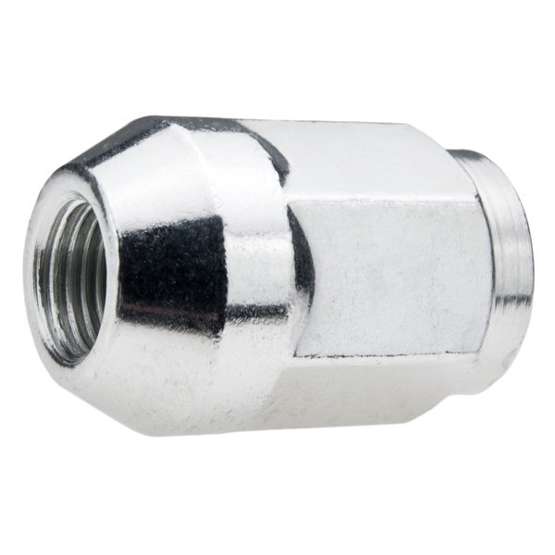 Nuts for aluminum rims, wheels - M12x1.25 / Zinc - (closed) - key 21 / IS