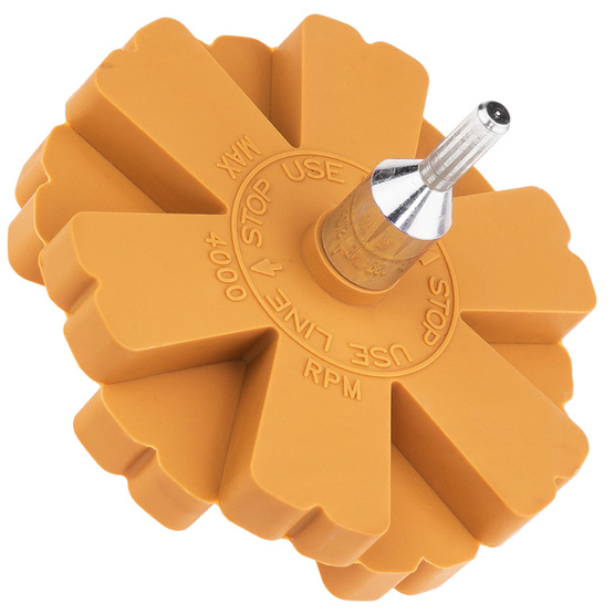 PREMIUM butterfly disc for removing adhesive after weights +adapter - Stix