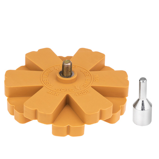 PREMIUM butterfly disc for removing adhesive after weights +adapter - Stix