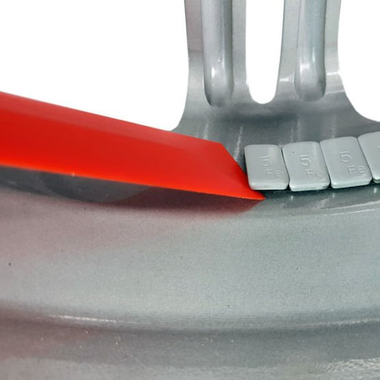 PREMIUM glue weight removal scraper - Stix