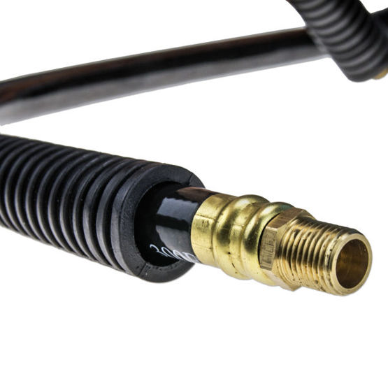 PVC pneumatic hose on reel ZPS-10 10m ( reel + retractor ) - Stix