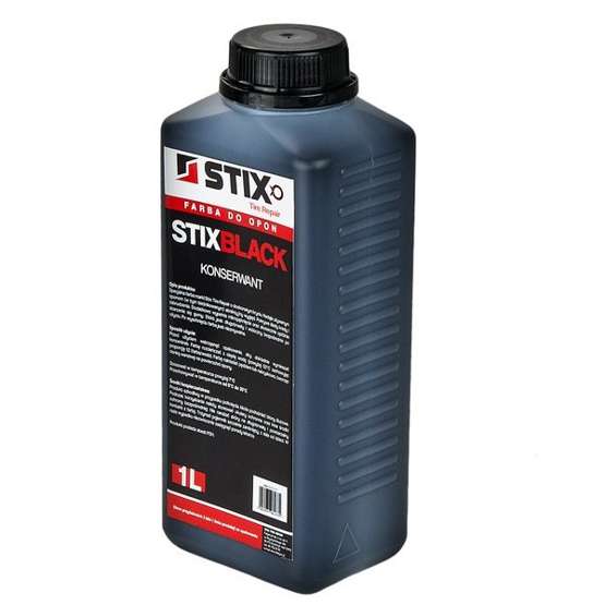 Paint black for tires - concentrate 1L - Stix Black