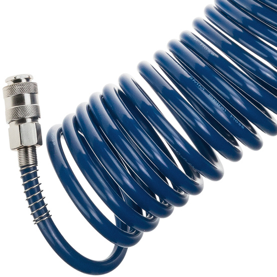 Pneumatic Spiral Hose SP-PE 10/6,5 mm (10 m), Polyethylene - STIX