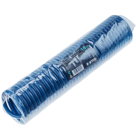 Pneumatic Spiral Hose SP-PE 10/6,5 mm (10 m), Polyethylene - STIX