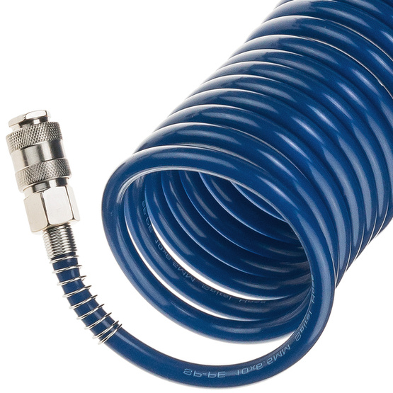 Pneumatic Spiral Hose SP-PE 10/6,5 mm (15 m), Polyethylene - STIX