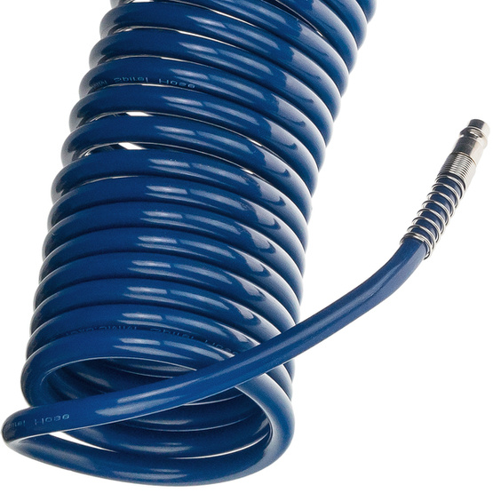 Pneumatic Spiral Hose SP-PE 10/6,5 mm (15 m), Polyethylene - STIX