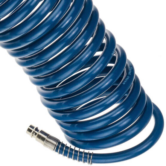 Pneumatic Spiral Hose SP-PE 10/6,5 mm (5 m), Polyethylene - STIX