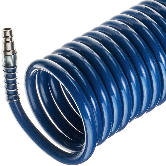 Pneumatic Spiral Hose SP-PE 12/8 mm (10 m), Polyethylene - STIX