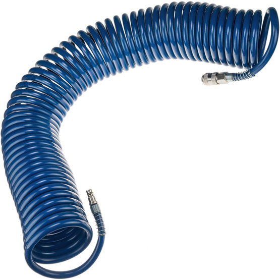 Pneumatic Spiral Hose SP-PE 12/8 mm (15 m), Polyethylene - STIX