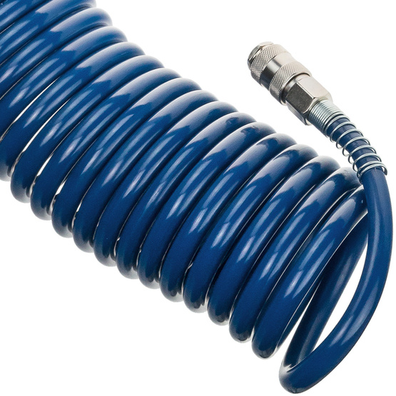 Pneumatic Spiral Hose SP-PE 12/8 mm (15 m), Polyethylene - STIX