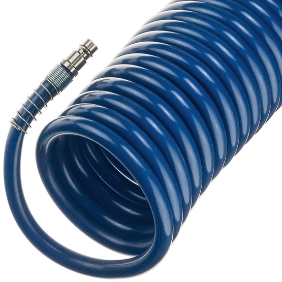 Pneumatic Spiral Hose SP-PE 12/8 mm (15 m), Polyethylene - STIX