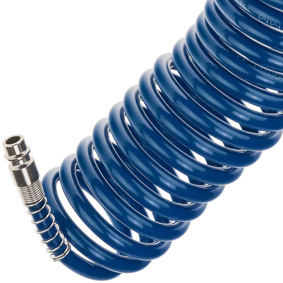 Pneumatic Spiral Hose SP-PE 8/5 mm (5 m), Polyethylene - STIX