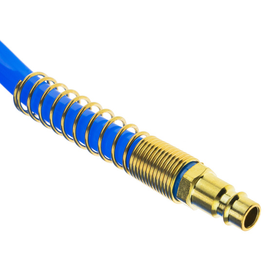 Pneumatic Spiral Hose SP-PU 12/8 mm (10 m), Polyurethane - PREMIUM STIX