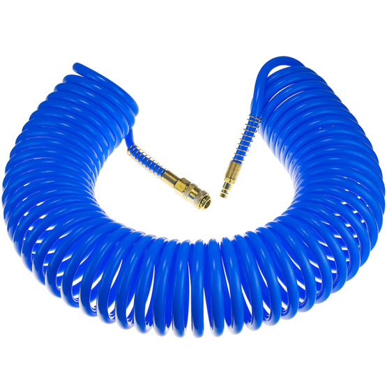 Pneumatic Spiral Hose SP-PU 12/8 mm (15 m), Polyurethane - PREMIUM STIX