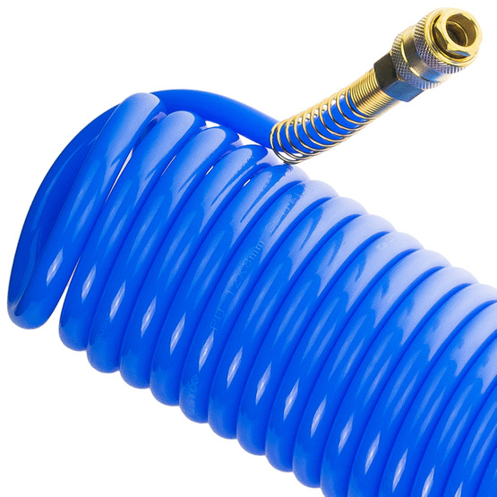 Pneumatic Spiral Hose SP-PU 12/8 mm (15 m), Polyurethane - PREMIUM STIX