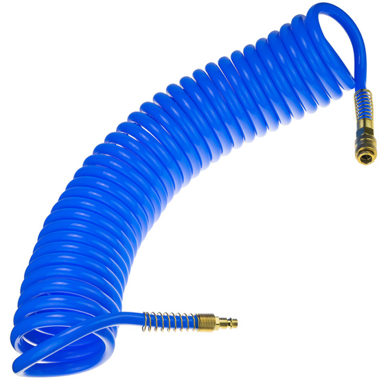 Pneumatic Spiral Hose SP-PU 14/10 mm (10 m), Polyurethane - PREMIUM STIX