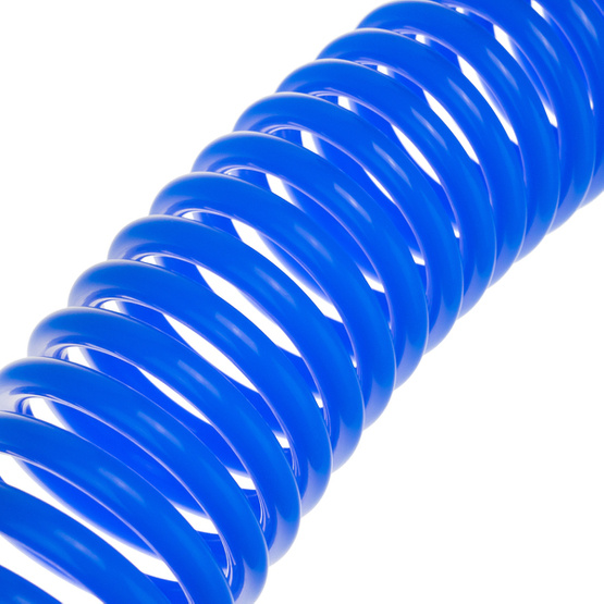 Pneumatic Spiral Hose SP-PU 14/10 mm (10 m), Polyurethane - PREMIUM STIX