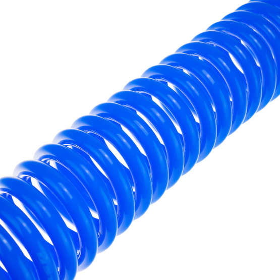 Pneumatic Spiral Hose SP-PU 8/5 mm (10 m), Polyurethane - PREMIUM STIX