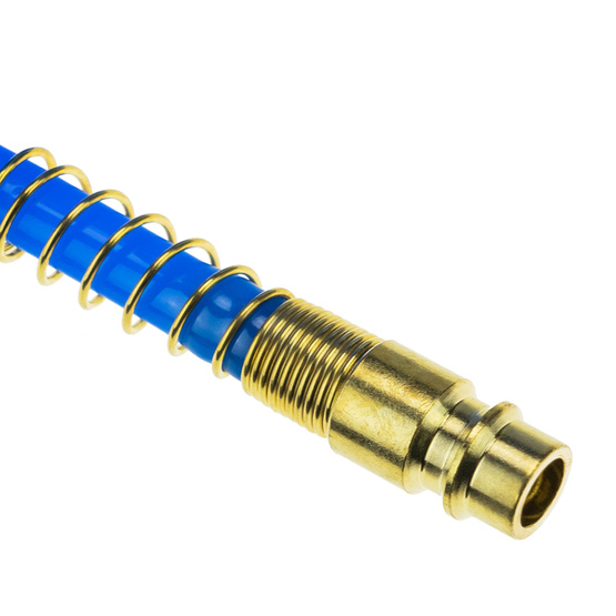 Pneumatic Spiral Hose SP-PU 8/5 mm (10 m), Polyurethane - PREMIUM STIX