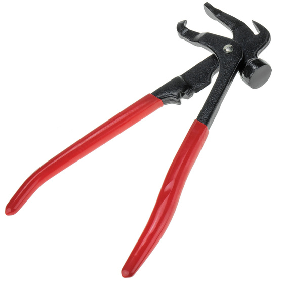 Premium scooped weight vulcanizing pliers - oxidized - Stix