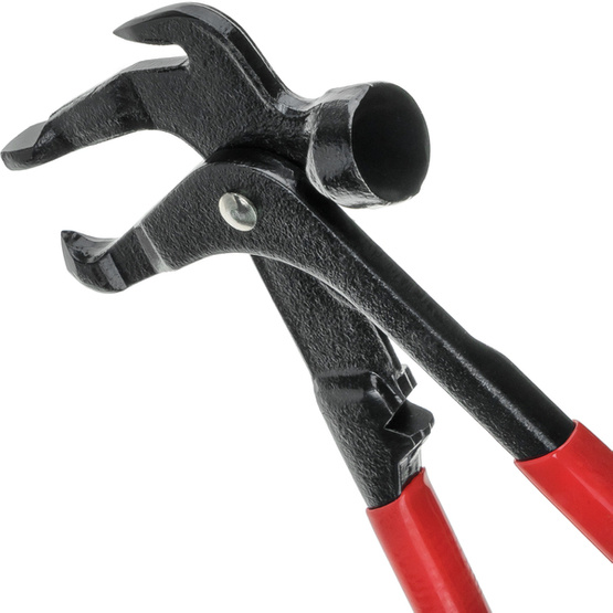 Premium scooped weight vulcanizing pliers - oxidized - Stix