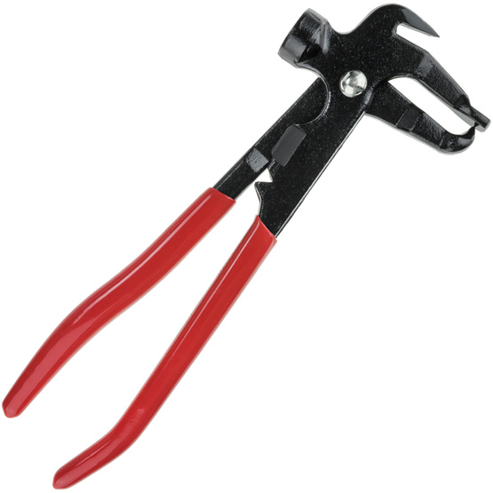 Premium scooped weight vulcanizing pliers - oxidized - Stix