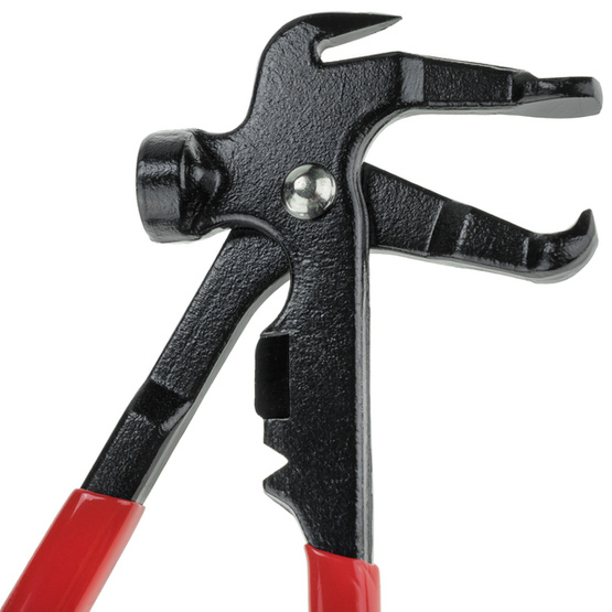 Premium scooped weight vulcanizing pliers - oxidized - Stix