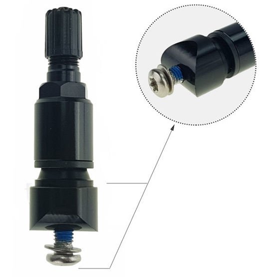 Pressure Sensor Valve TPMS-16b UNI Sensor CUB Black