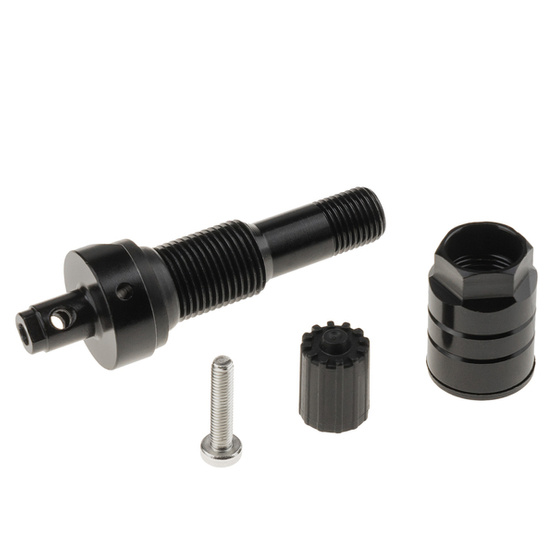 Pressure Sensor Valve UNI Sensor CUB TPMS-22b Black