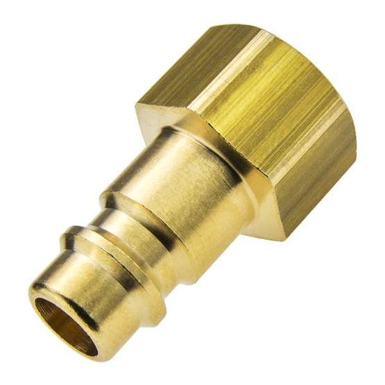 Quick connect plug with female thread TYPE 26 1/4- RQS