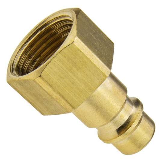 Quick connect plug with female thread TYPE 26 3/8 - RQS