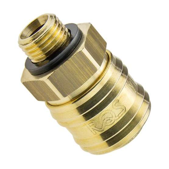 Quick coupling with external thread TYPE 26 1/4" - RQS