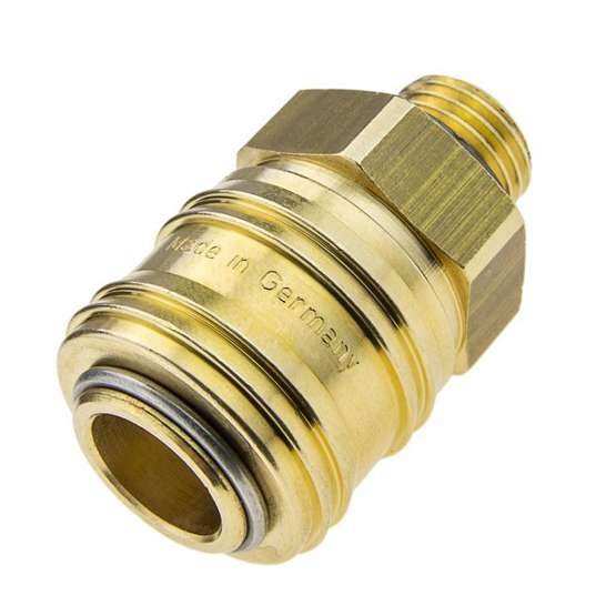 Quick coupling with external thread TYPE 26 1/4" - RQS