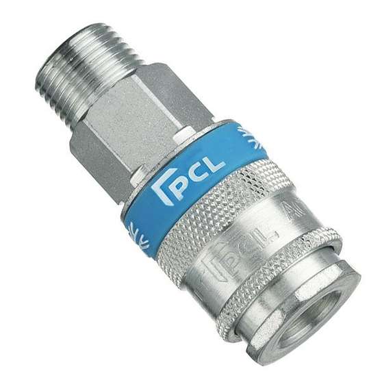 Quick coupling with external thread XF TYPE 25 - ( 2200 l/min ) 3/8"- PCL