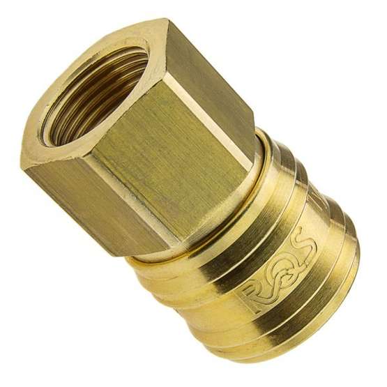 Quick coupling with female thread TYPE 26 3/8" - RQS