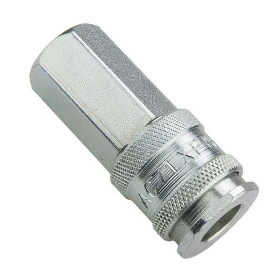 Quick coupling with female thread XF TYPE 25 - ( 2200 l/min ) 3/8" - PCL