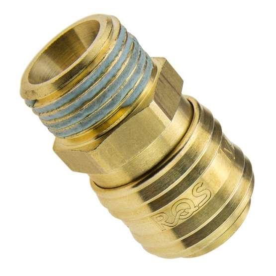 Quick coupling with male thread TYPE 26 1/2" - RQS