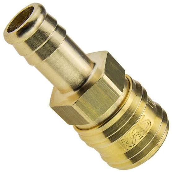 Quick coupling with nipple for TYPE 26 13mm hose - RQS