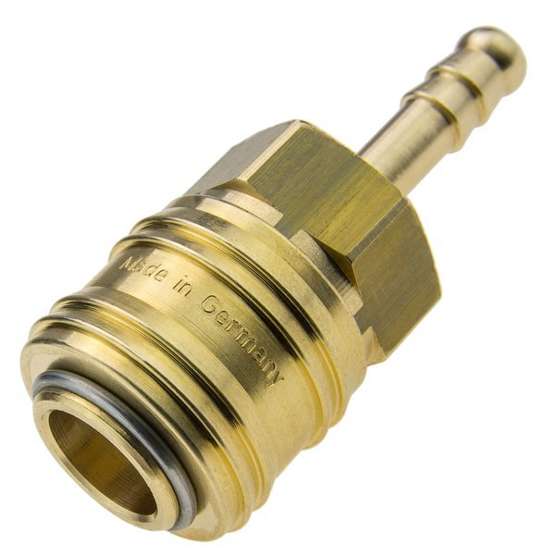 Quick coupling with nipple for TYPE 26 6mm hose - RQS