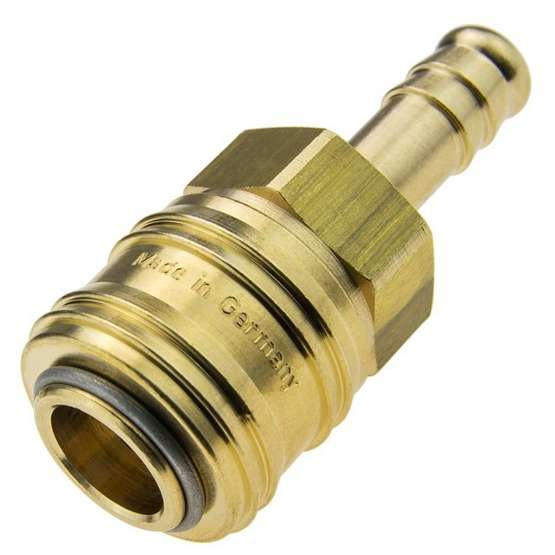 Quick coupling with nipple for TYPE 26 9mm hose - RQS