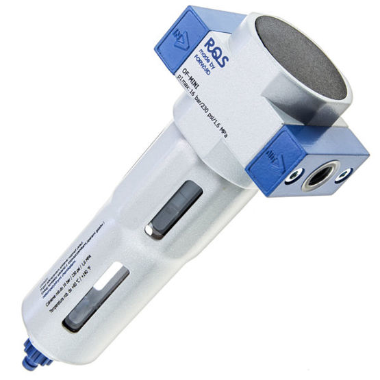 RECTUS OF-1/4-MINI compressed air dehydrator (Filter/Dryer) - RQS 1/4"