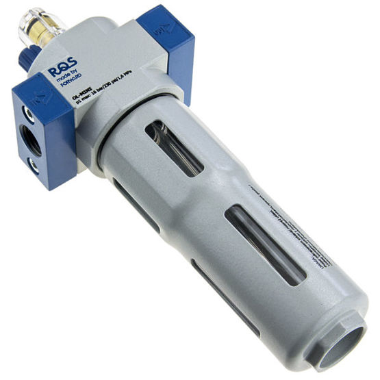 RECTUS OL-1/4-MINI - RQS 1/4" compressed air oiler