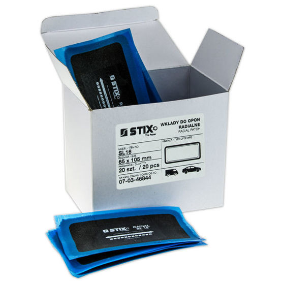 Radial insert PREMIUM STR SL16 65X105 mm / 1 pcs. - Stix