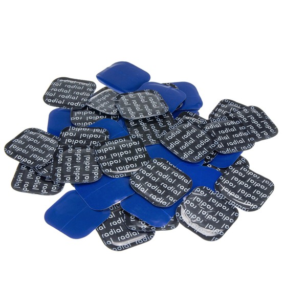 Radial patches for tire repair X2 55x55 mm / 50 pcs. - Stix