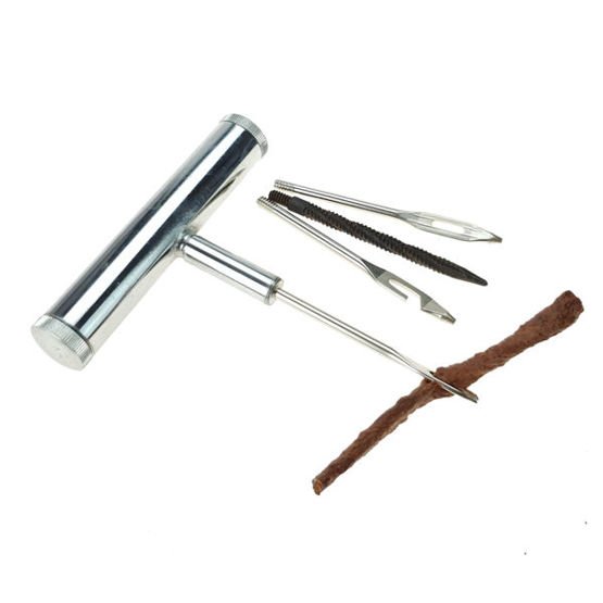 Repair kit ALU - insert tools (x3), rasp (x1)