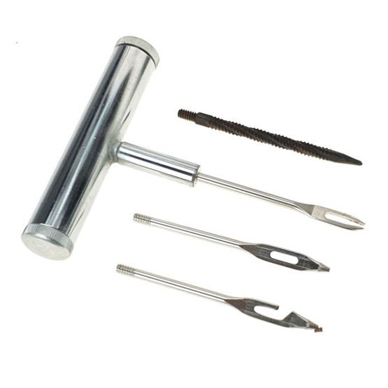 Repair kit ALU - insert tools (x3), rasp (x1)