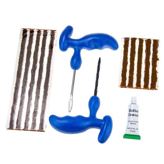 Repair kit for tires in a blister - Stix