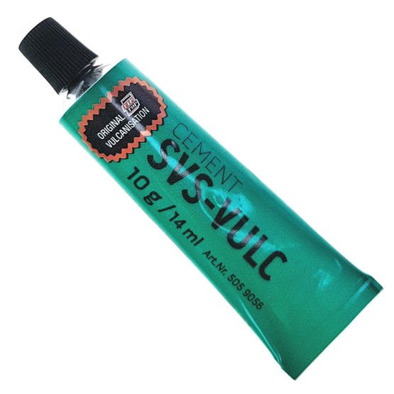 SVS-VULC inner tube patch adhesive (10 g) - Rema TIP TOP