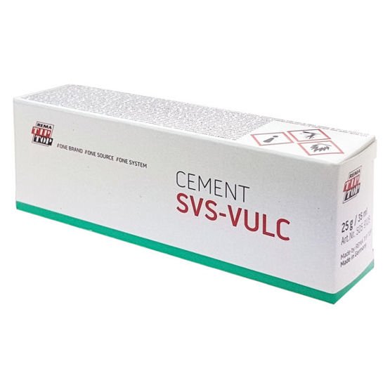 SVS-VULC inner tube patch adhesive (25g) - Rema TIP TOP